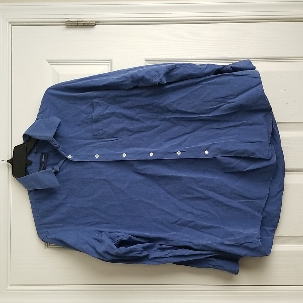 Kenneth Gordon USA Men's Button Down Long Sleeve Shirt